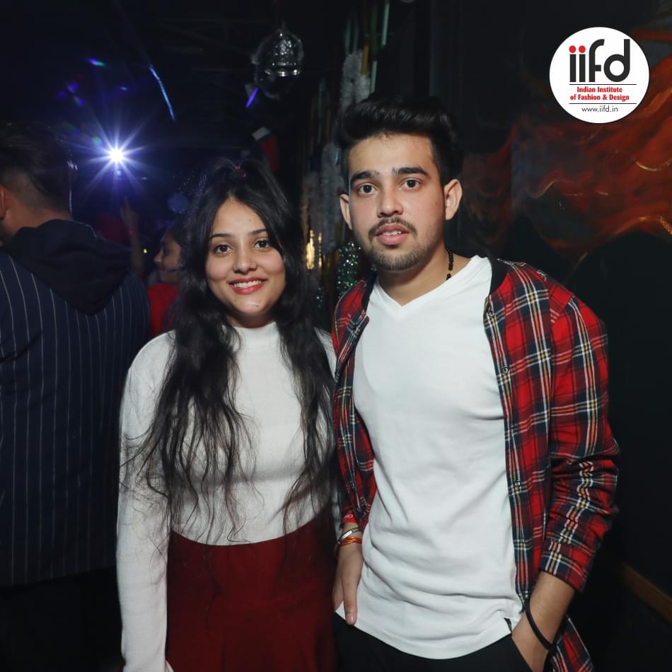 Indian Institute of Fashion & Design Chandigarh Christmas photo 11